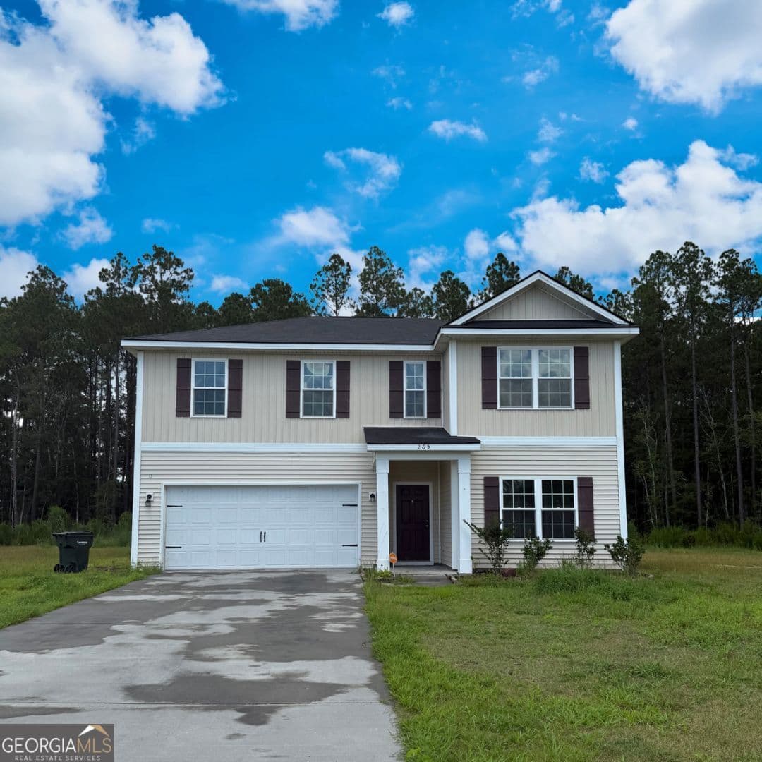 5 bedroom, 3 bathroom, 2,423 sq ft single family residence for sale at 265 Whippoorwill Way, Ludowici, GA 31316
