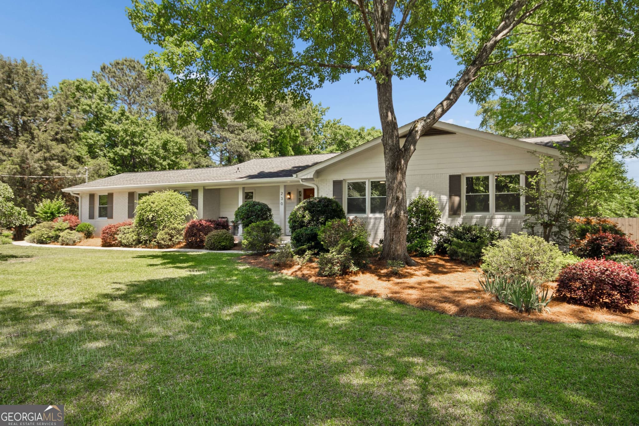 3 bedroom, 2 bathroom, 1,756 sq ft single family residence sold at 230 Chateau Drive, Fayetteville, GA 30214