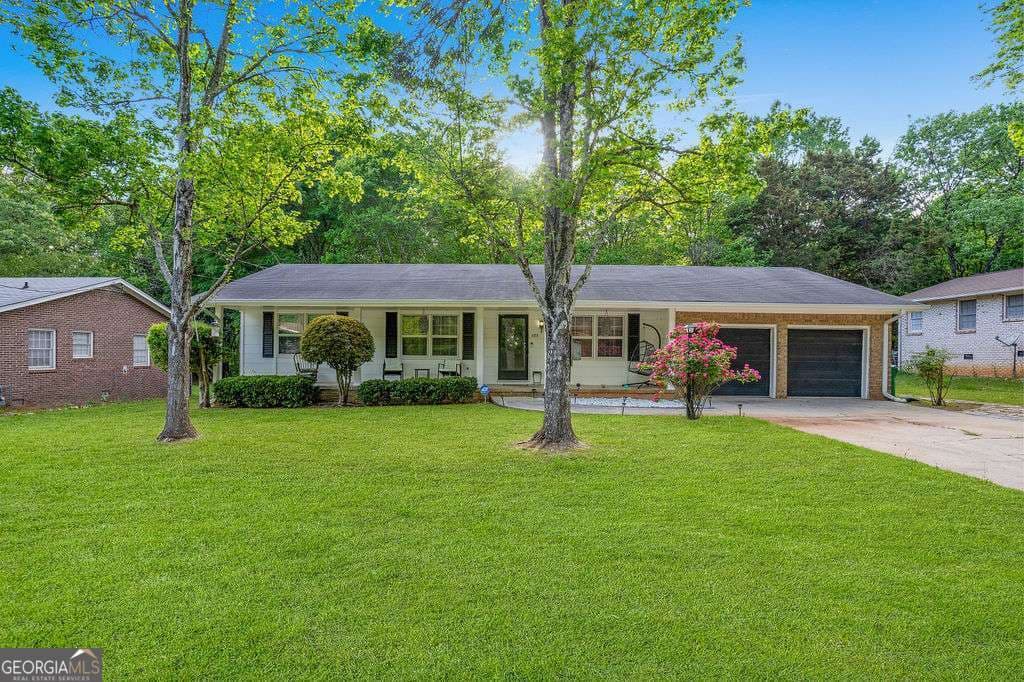 3 bedroom, 2 bathroom, 2,099 sq ft single family residence sold at 4393 Housworth Drive, Stonecrest, GA 30038