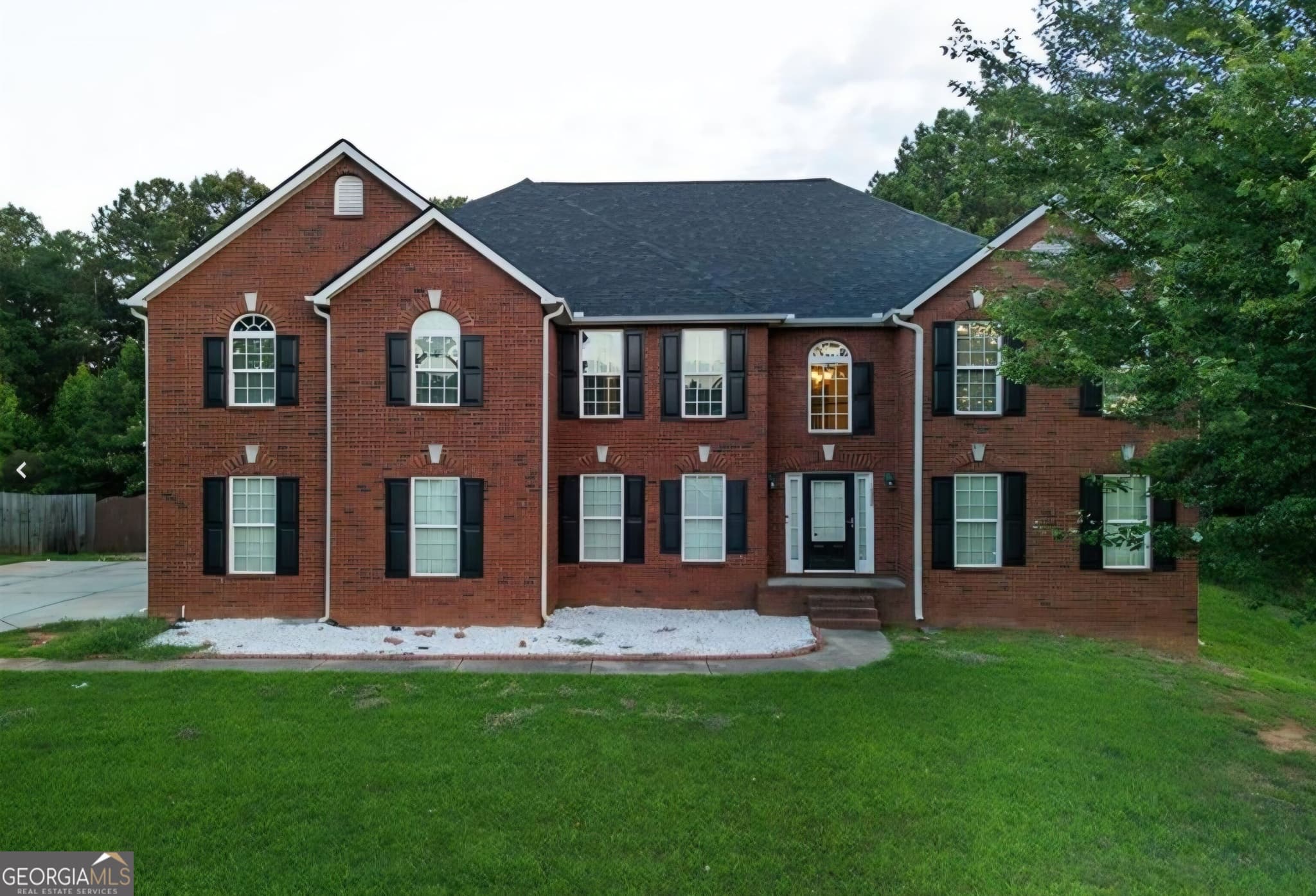 5 bedroom, 4 bathroom, 3,831 sq ft single family residence for sale at 10208 Hemlock Way, Jonesboro, GA 30238