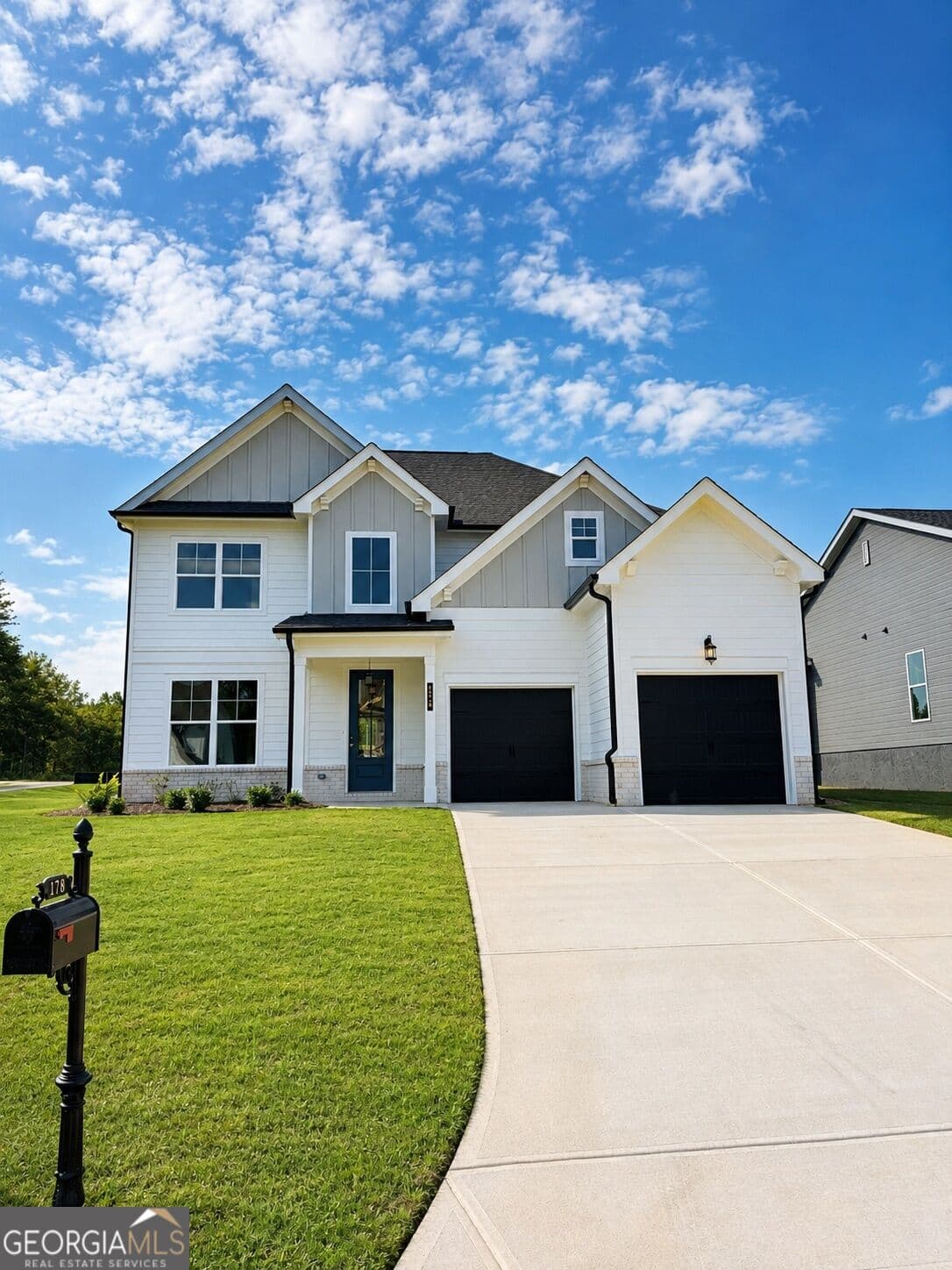5 bedroom, 3.5 bathroom single family residence sold at 178 Classic Overlook, Homer, GA 30547