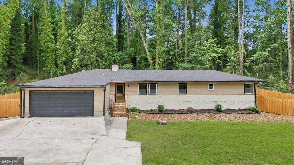4 bedroom, 3 bathroom, 1,875 sq ft single family residence for sale at 2950 Concord Drive, Decatur, GA 30033