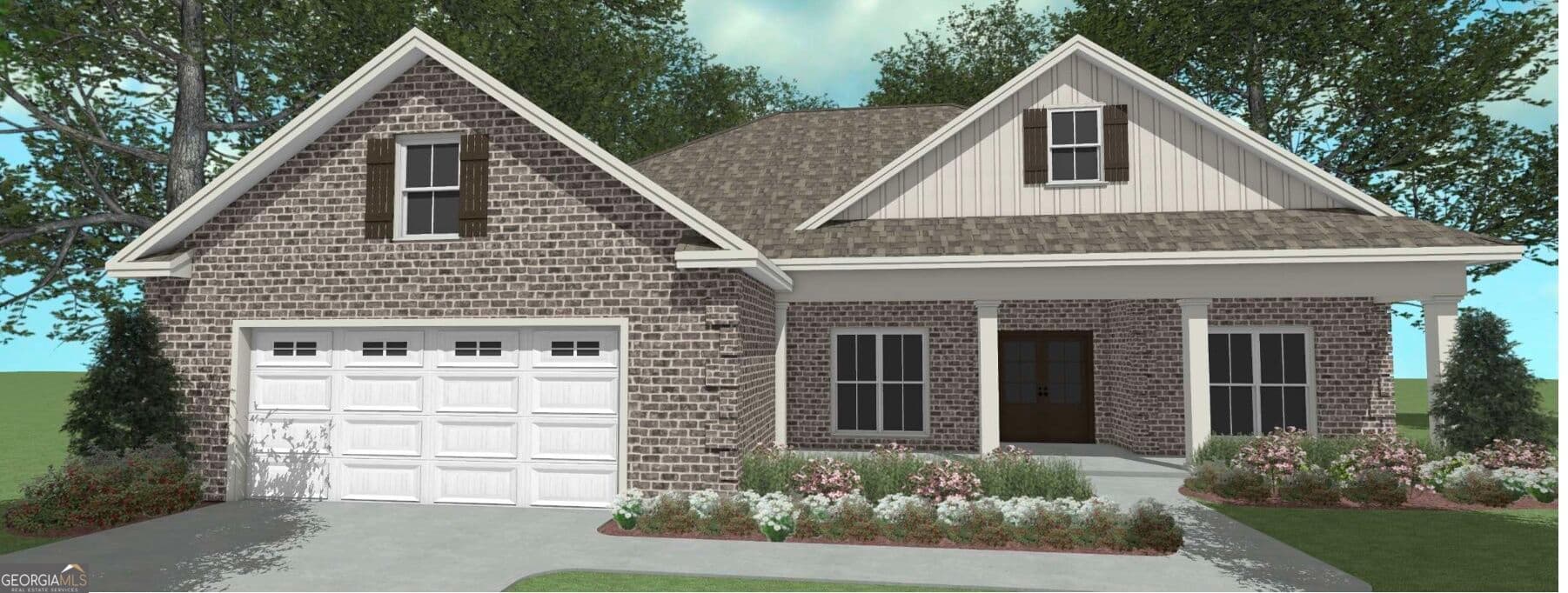 4 bedroom, 2 bathroom, 2,085 sq ft single family residence for sale at 220 Brook Hollow Court, Kathleen, GA 31047