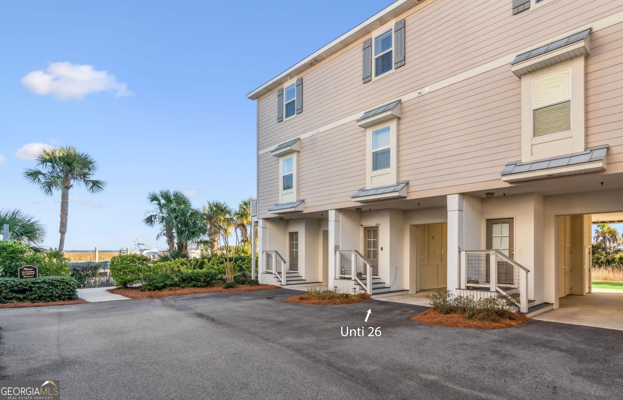 3 bedroom, 3 bathroom, 1,584 sq ft condominium for sale at 26 Hidden Harbor Road, Brunswick, GA 31525