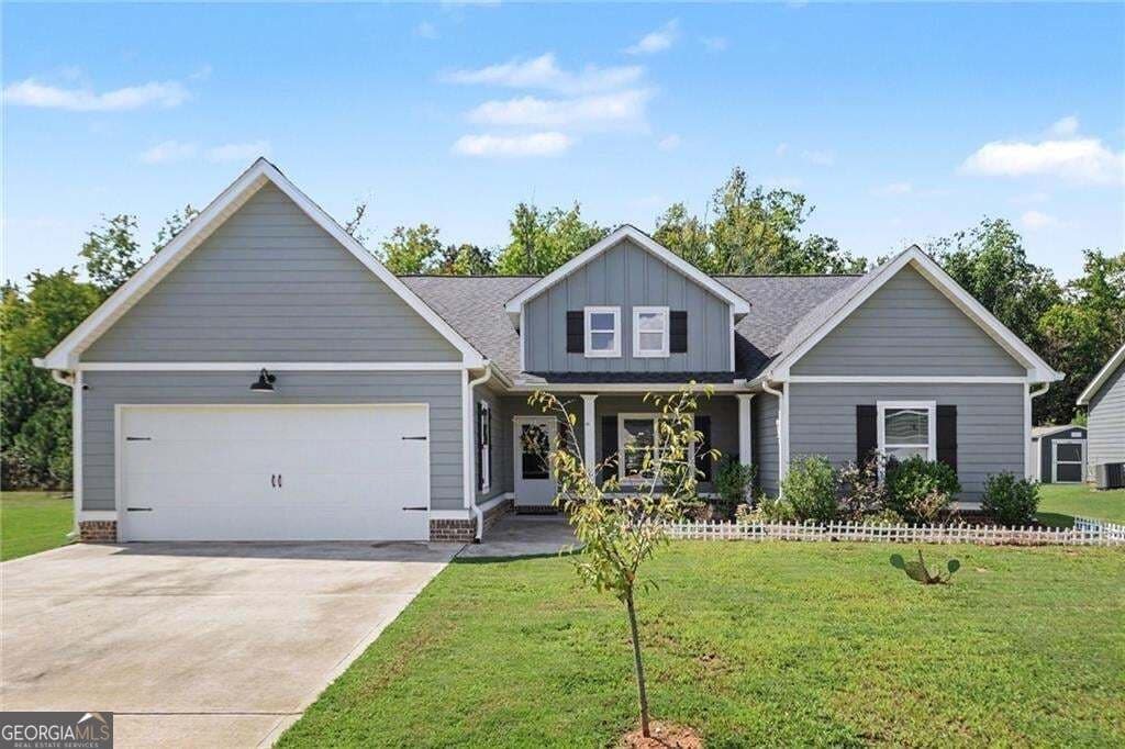 4 bedroom, 2 bathroom, 1,911 sq ft single family residence for sale at 119 Springwood Drive, Carrollton, GA 30117