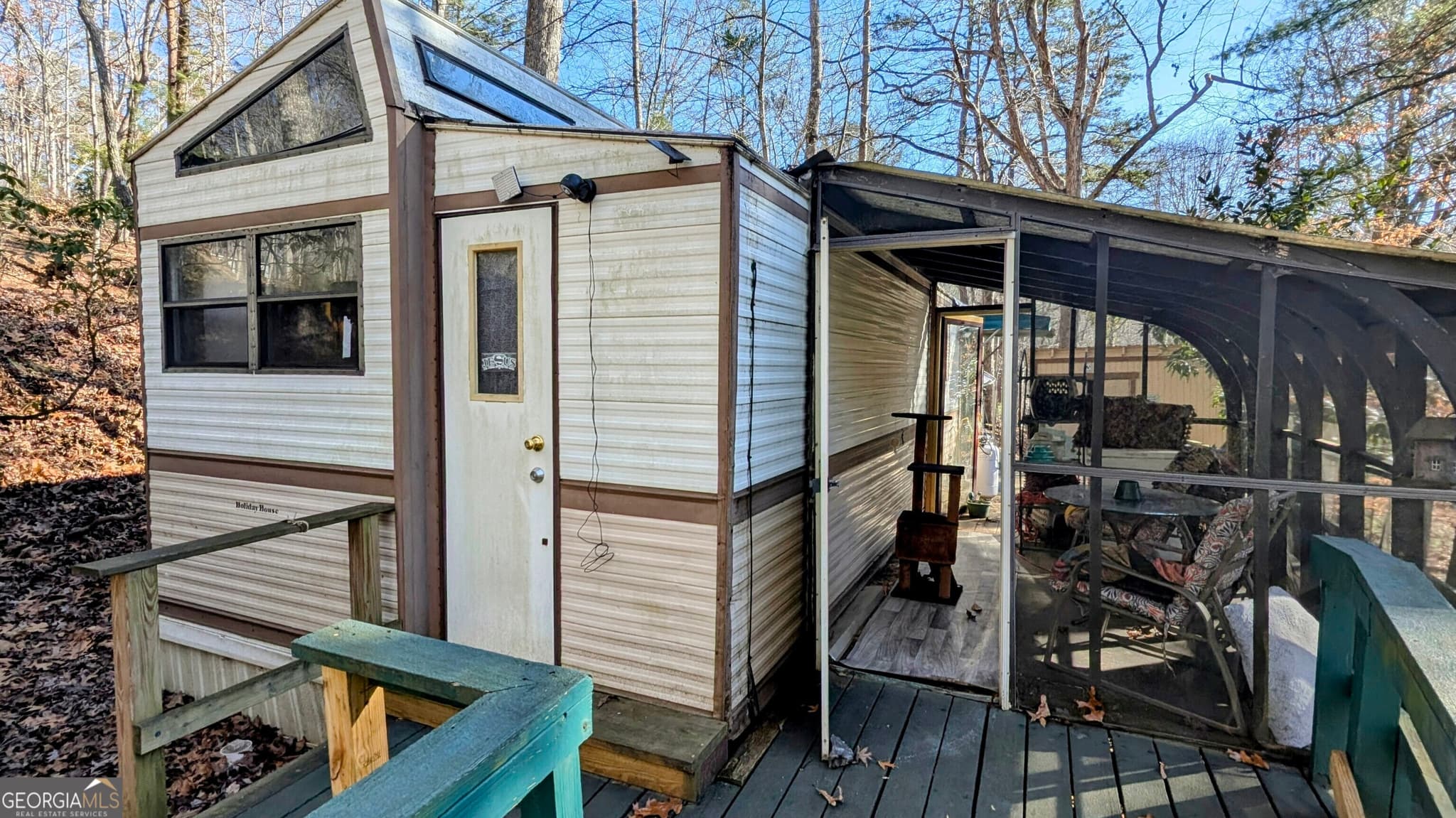 1 bedroom, 1 bathroom manufactured home,mobile home sold at 258 Hamlet Circle, Murphy, NC 28906