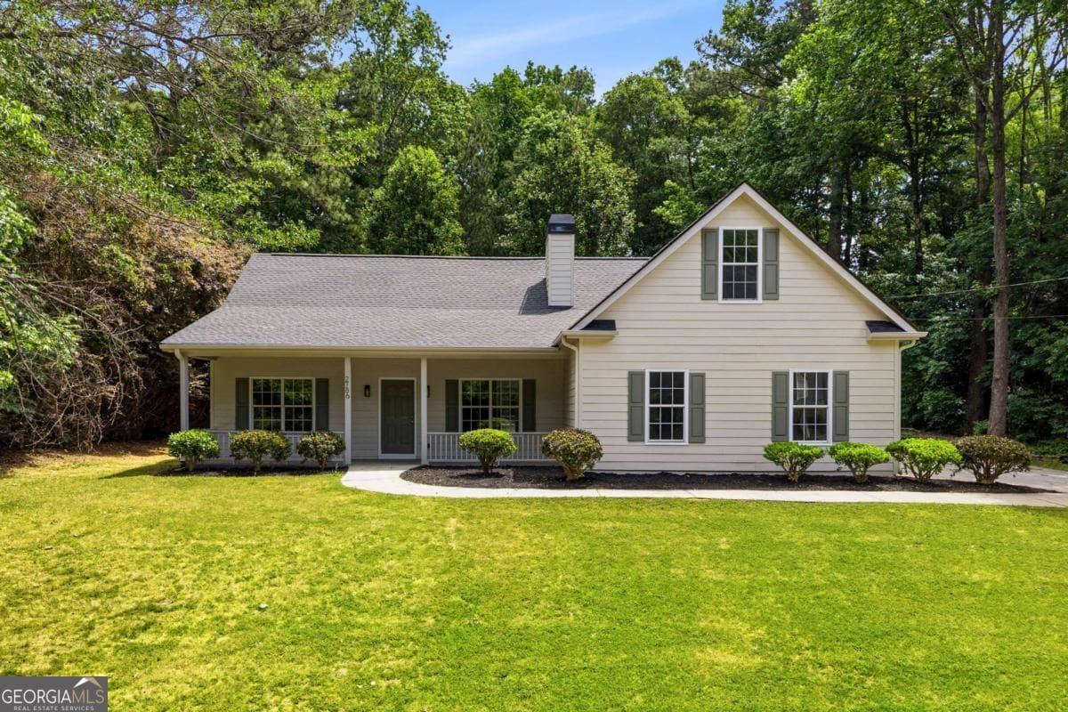 3 bedroom, 2 bathroom, 1,945 sq ft single family residence sold at 2786 Club Forest Drive, Conyers, GA 30013