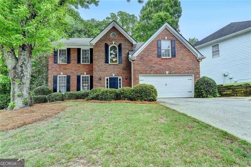 4 bedroom, 2.5 bathroom single family residence sold at 5574 Wynhall Drive, Peachtree Corners, GA 30071