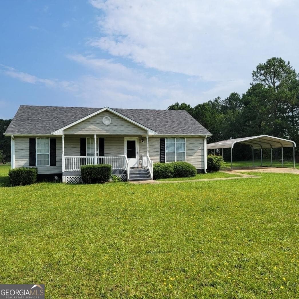 3 bedroom, 2 bathroom, 1,452 sq ft single family residence sold at 1097 Brittany Street, Stapleton, GA 30823