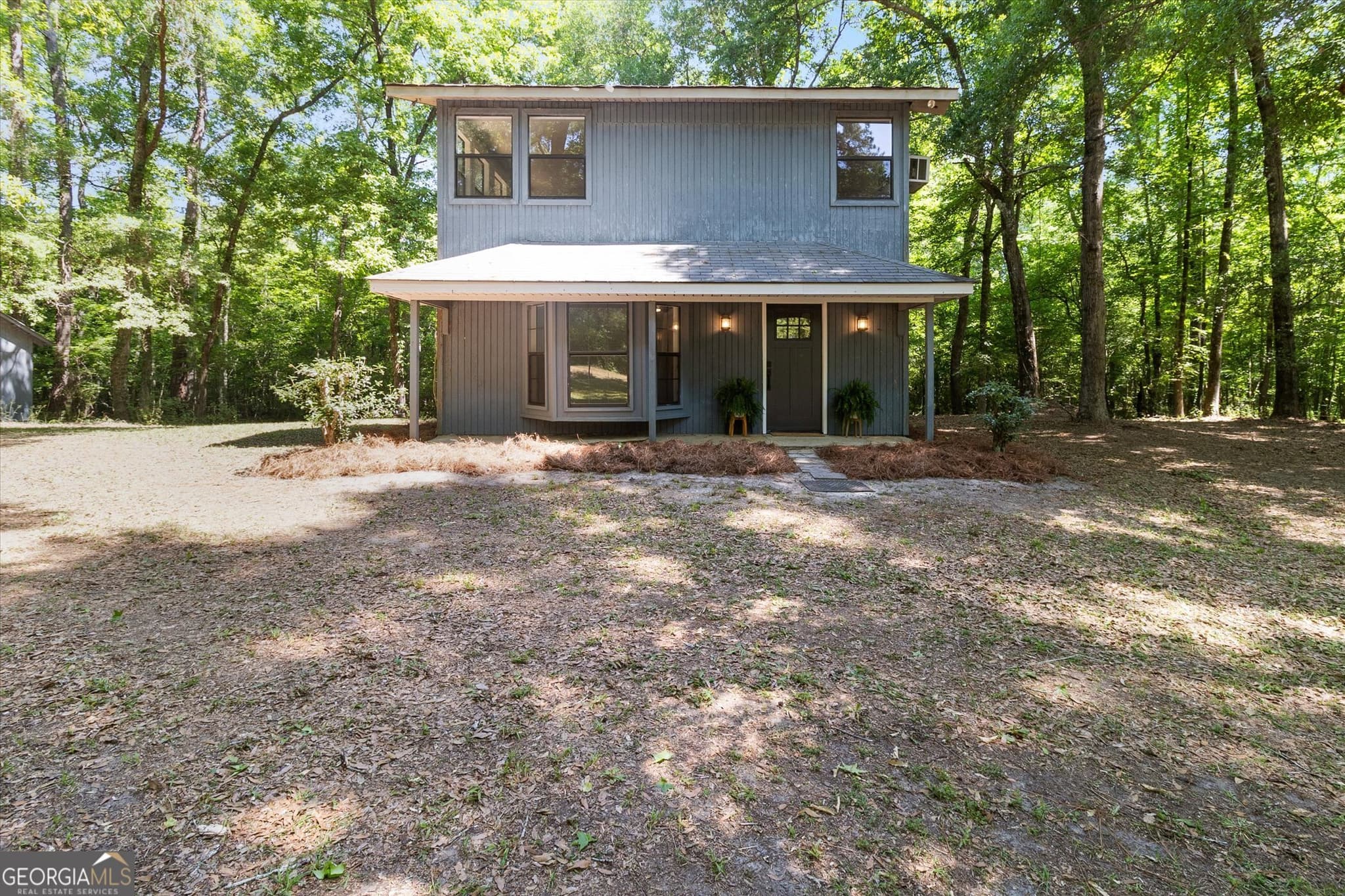 1 bedroom, 1.5 bathroom, 1,464 sq ft cabin,single family residence sold at 167 Newington Highway, Sylvania, GA 30467