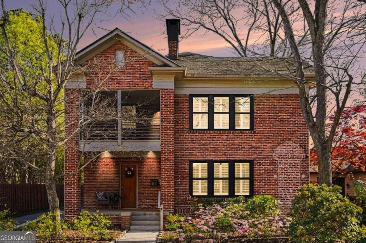 4 bedroom, 3.5 bathroom, 4,343 sq ft single family residence for sale at 119 E Maple Street, Decatur, GA 30030