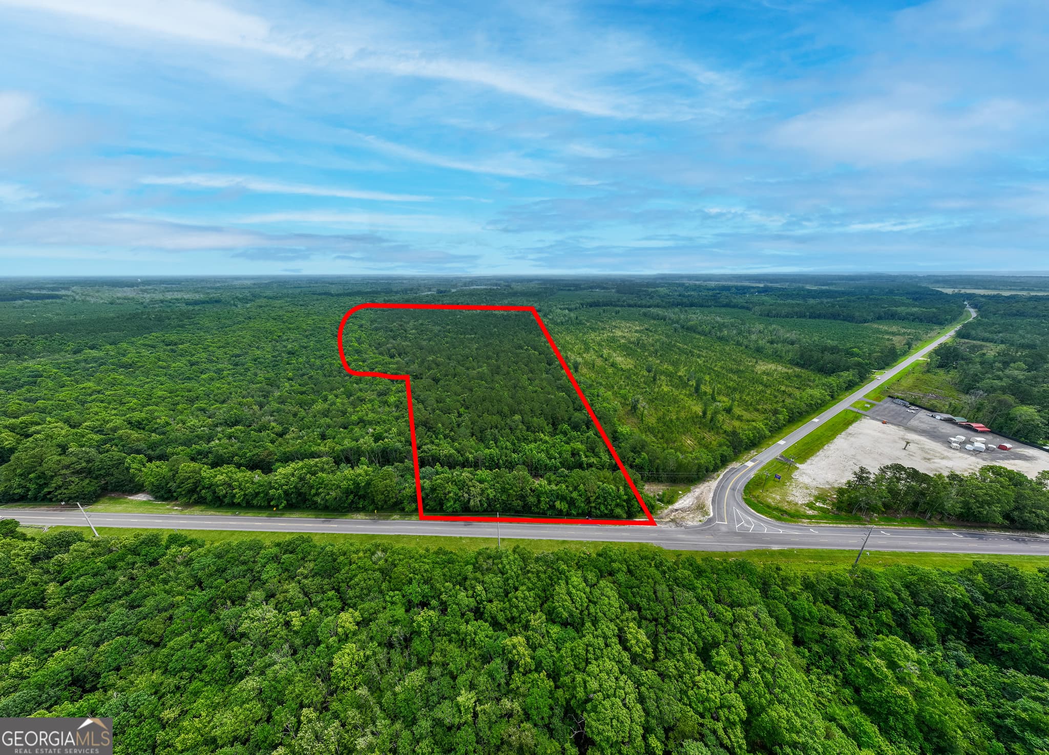 agriculture sold at 79.5 ACRES Us Highway 17, Townsend, GA 31331
