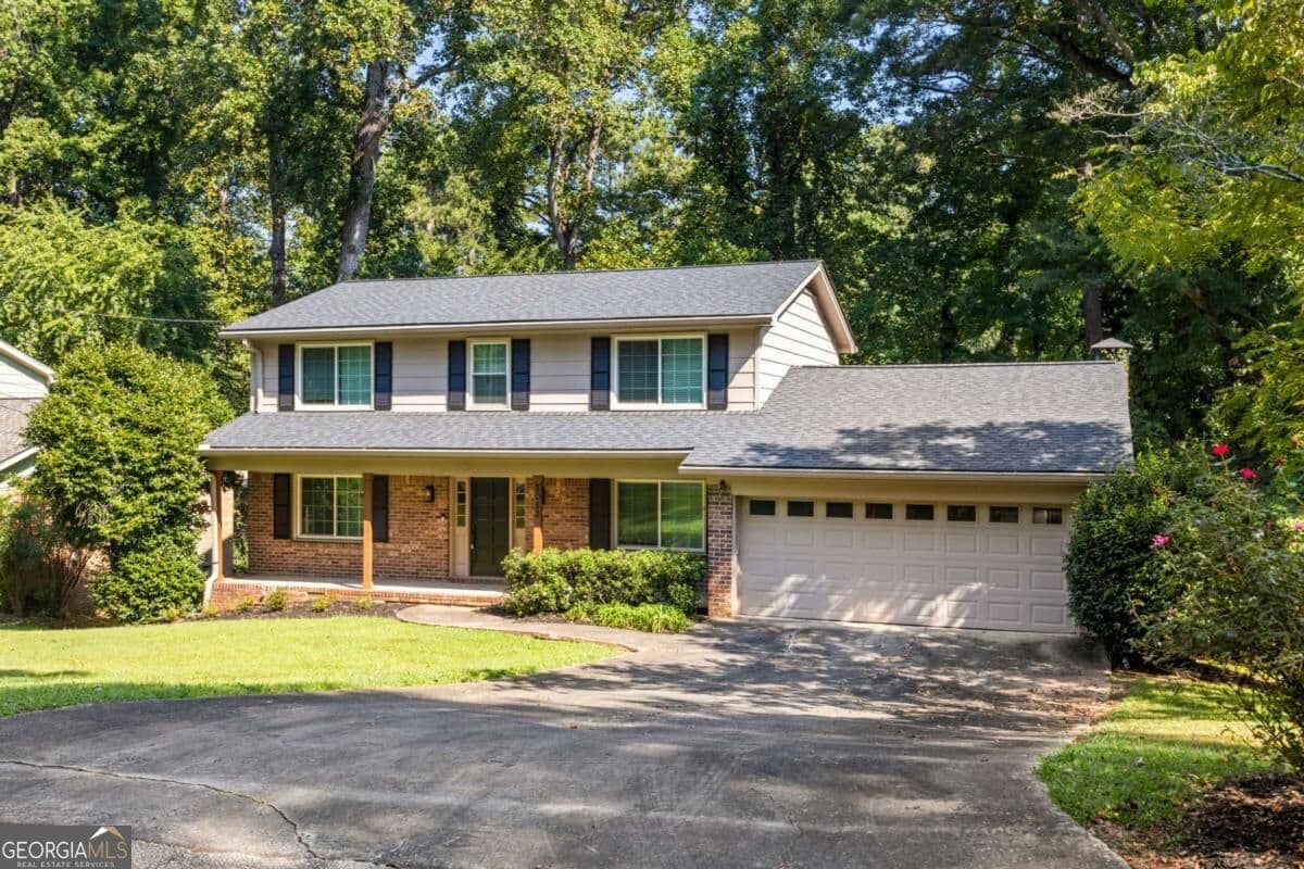 4 bedroom, 3 bathroom, 2,352 sq ft single family residence for sale at 2053 Carthage Road, Tucker, GA 30084