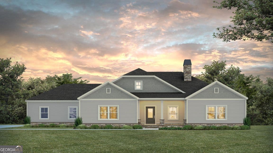 4 bedroom, 2 bathroom, 2,095 sq ft single family residence for sale at 100 Chinaberry Street, Pine Mountain, GA 31822