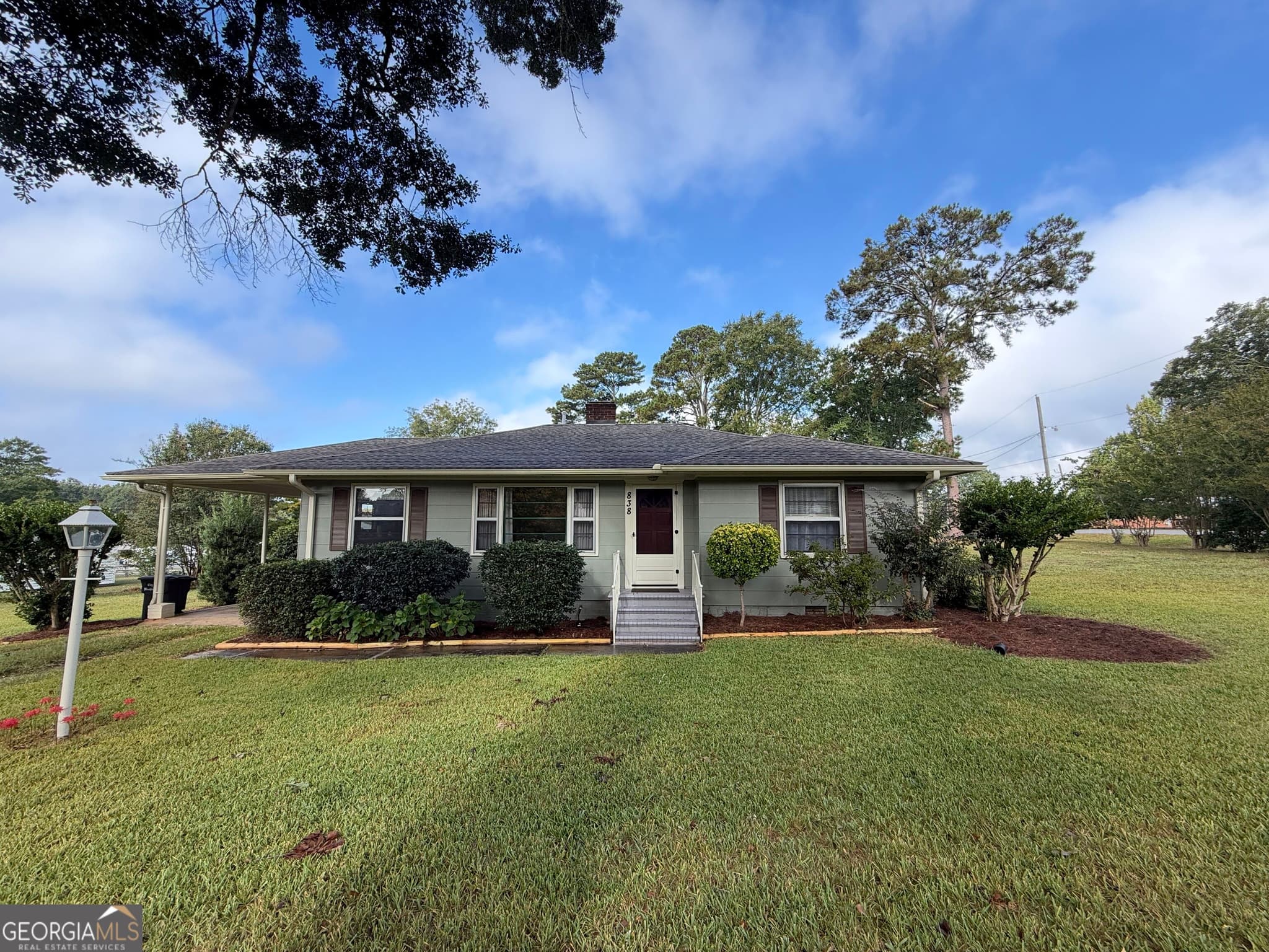 2 bedroom, 1 bathroom, 1,176 sq ft single family residence under contract at 838 Berkshire Drive, Washington, GA 30673