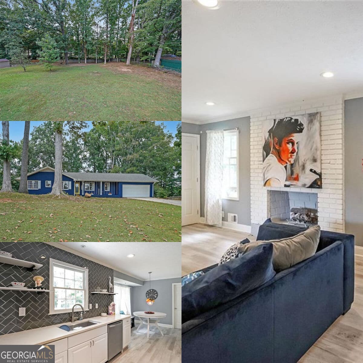 5 bedroom, 3 bathroom, 1,632 sq ft single family residence for sale at 773 Rebecca Street, Lilburn, GA 30047