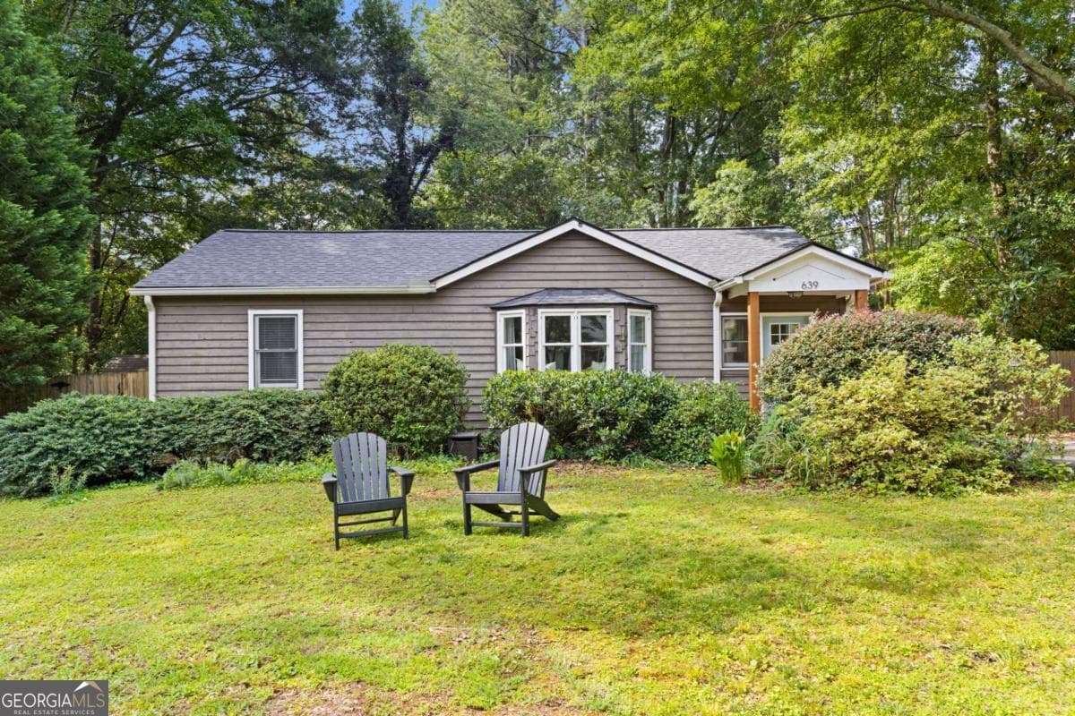 2 bedroom, 1 bathroom, 1,082 sq ft single family residence sold at 639 Scott Circle, Decatur, GA 30033
