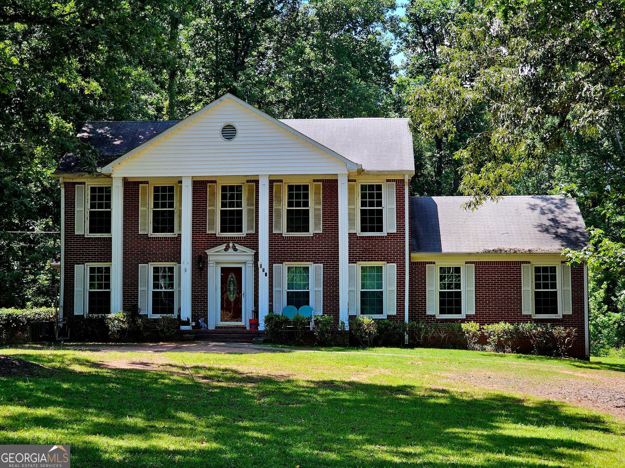 4 bedroom, 3 bathroom, 2,970 sq ft single family residence for sale at 132 Sardis Church Road, Newnan, GA 30263
