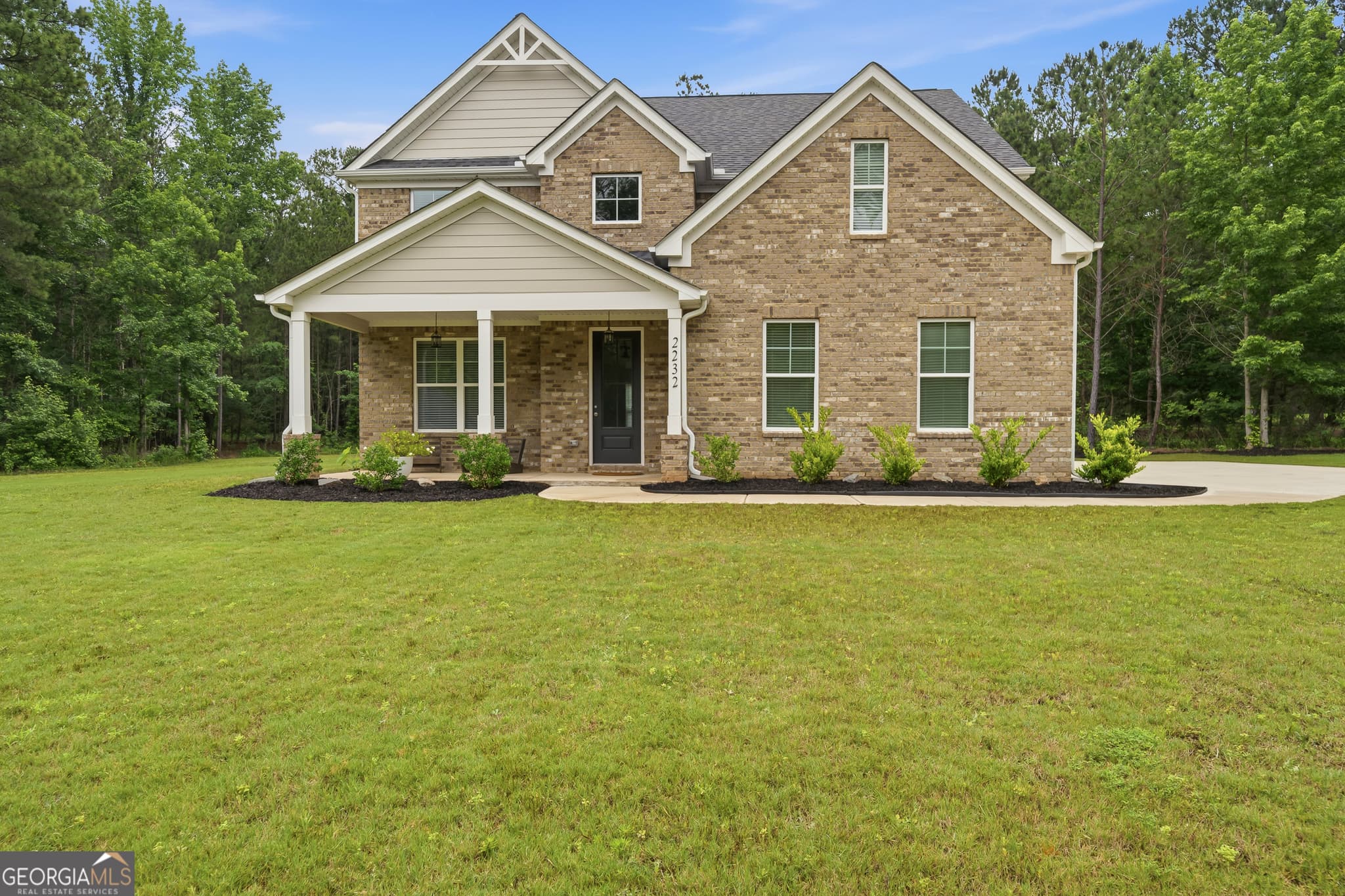 5 bedroom, 3.5 bathroom, 2,632 sq ft single family residence sold at 2232 Fox Creek Drive, Haddock, GA 31033