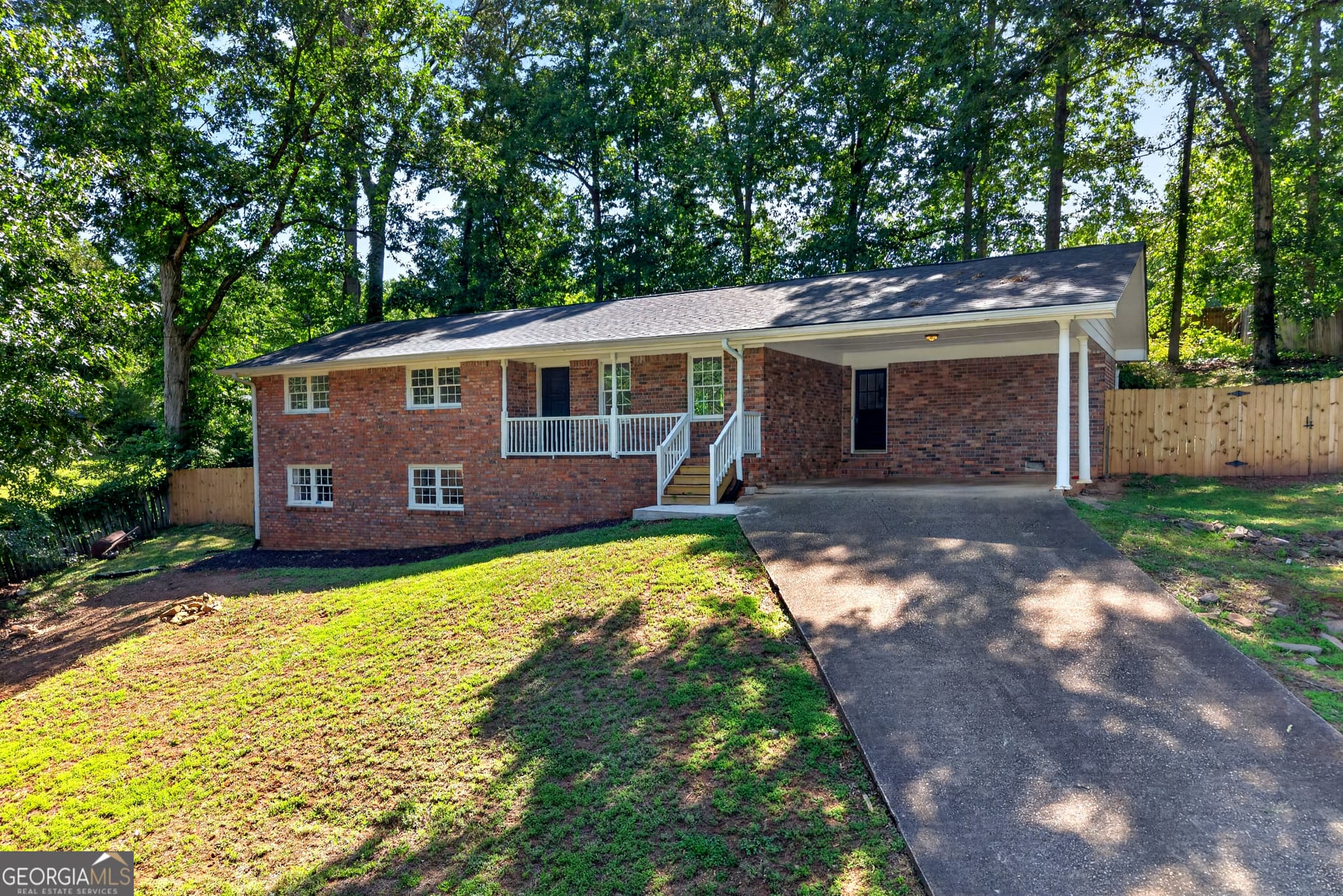 3 bedroom, 2 bathroom, 1,361 sq ft single family residence sold at 3670 Windy Hill Drive, Gainesville, GA 30504