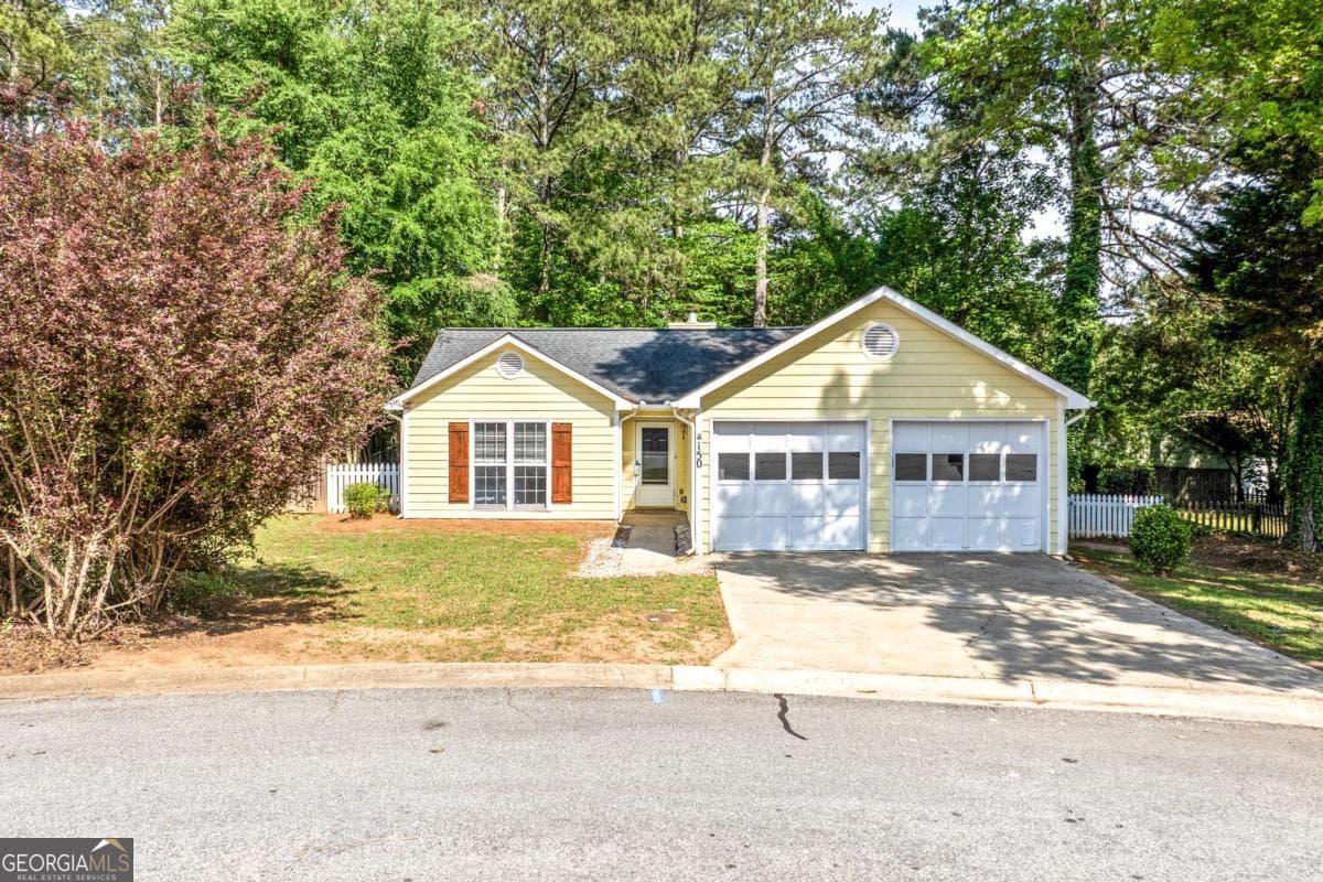 3 bedroom, 2 bathroom, 1,039 sq ft single family residence sold at 150 Rebecca Place, Athens, GA 30605