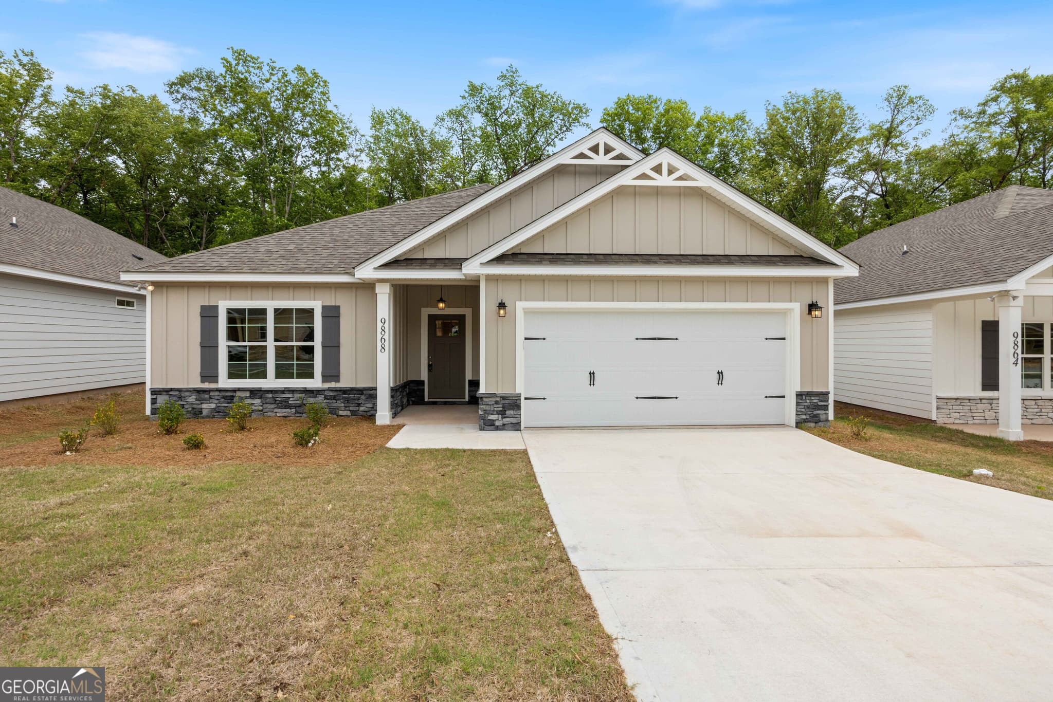 4 bedroom, 2 bathroom, 2,149 sq ft single family residence sold at 9868 Paddock Court, Midland, GA 31820