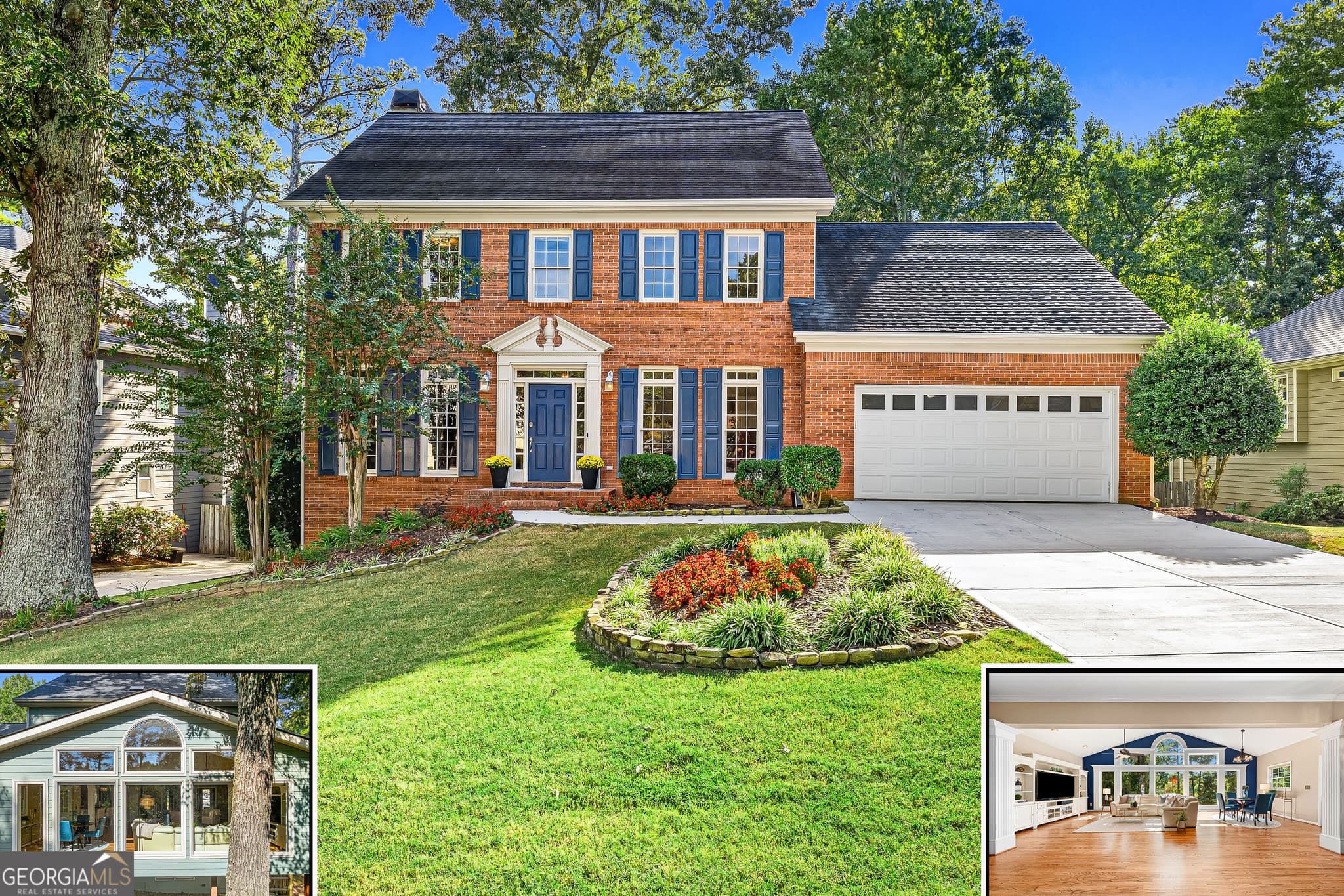4 bedroom, 2.5 bathroom single family residence for sale at 1230 Brook Knoll Place, Lawrenceville, GA 30043