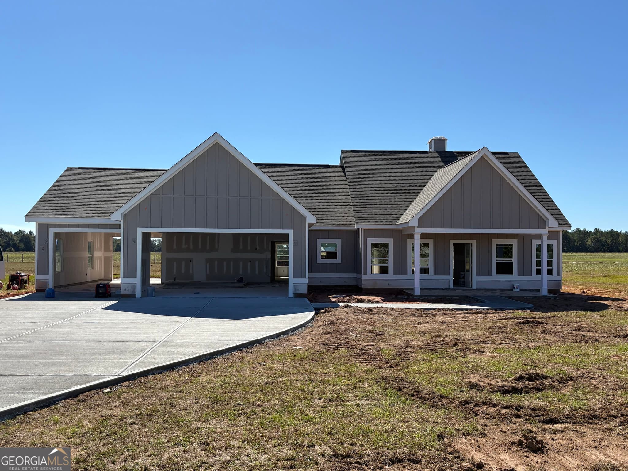 3 bedroom, 2.5 bathroom, 1,797 sq ft single family residence for sale at 355 Black Springs Road, Milledgeville, GA 31061