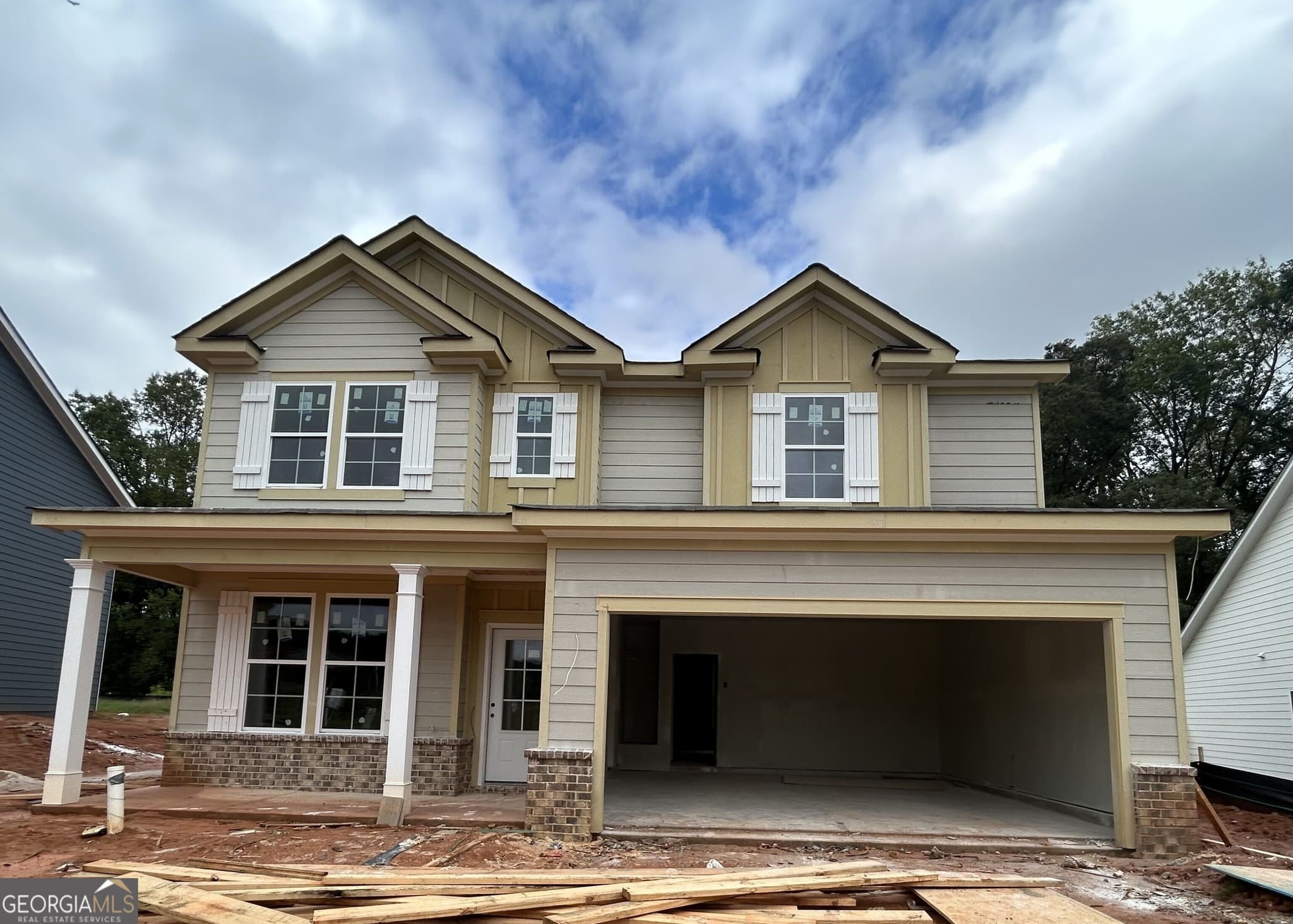 4 bedroom, 2.5 bathroom, 2,159 sq ft single family residence for sale at 190 Ruby Robin Road, Jefferson, GA 30549
