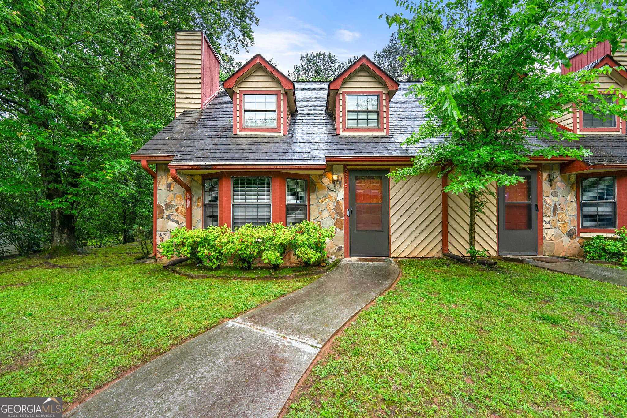 multi family,duplex sold at 331 & 333 Booth Circle, Marietta, GA 30069
