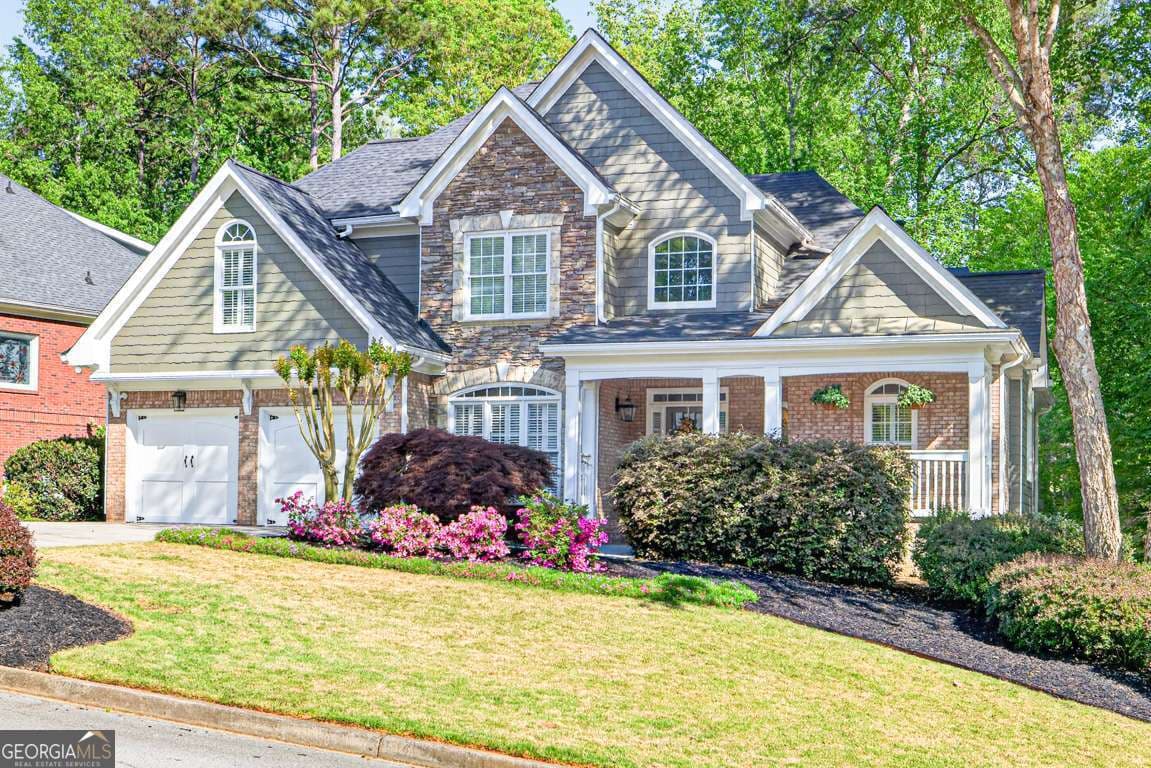5 bedroom, 4.5 bathroom, 4,598 sq ft single family residence sold at 235 Camden Creek Court, Lawrenceville, GA 30043