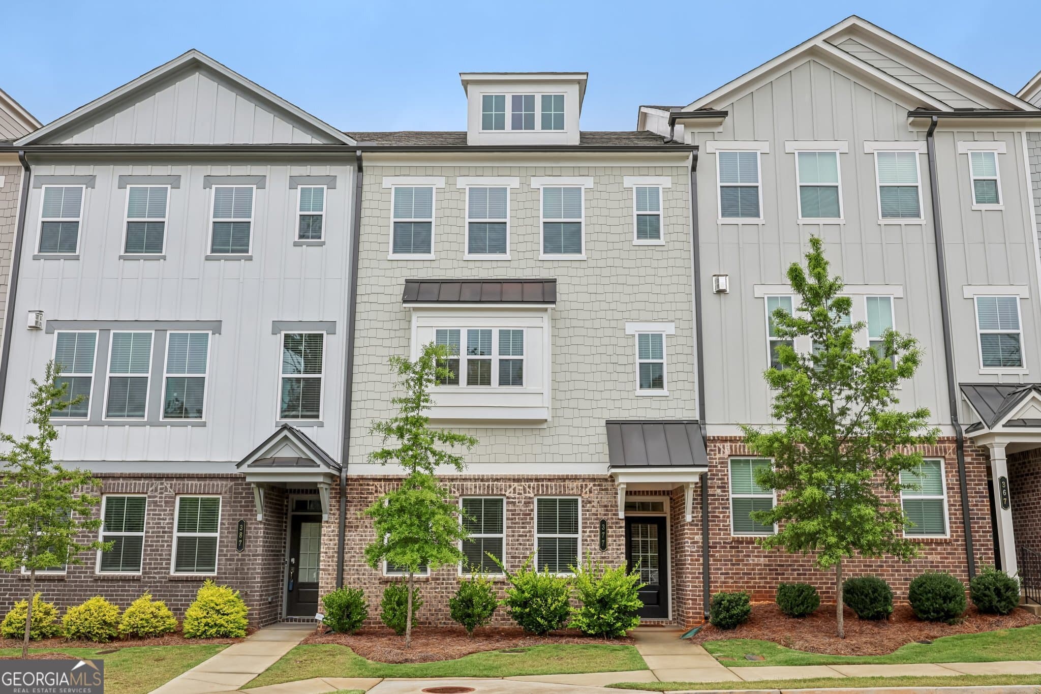 4 bedroom, 3.5 bathroom, 2,267 sq ft townhouse for sale at 377 Danville Avenue, Suwanee, GA 30024
