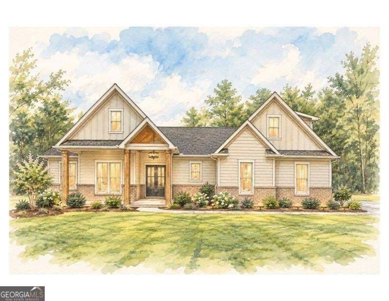 4 bedroom, 3 bathroom, 2,709 sq ft single family residence for sale at 55 Kirk Road, White, GA 30184