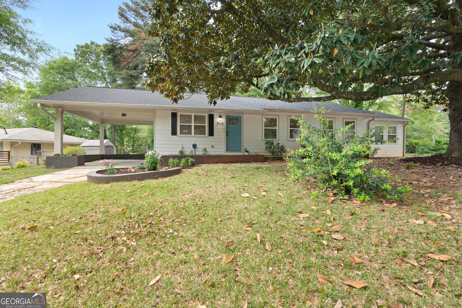 3 bedroom, 2 bathroom, 1,466 sq ft single family residence sold at 808 Casplan Street, Atlanta, GA 30310
