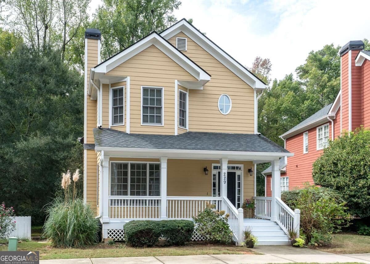 3 bedroom, 2.5 bathroom, 2,451 sq ft single family residence for sale at 229 Magnolia Blossom Way, Athens, GA 30606