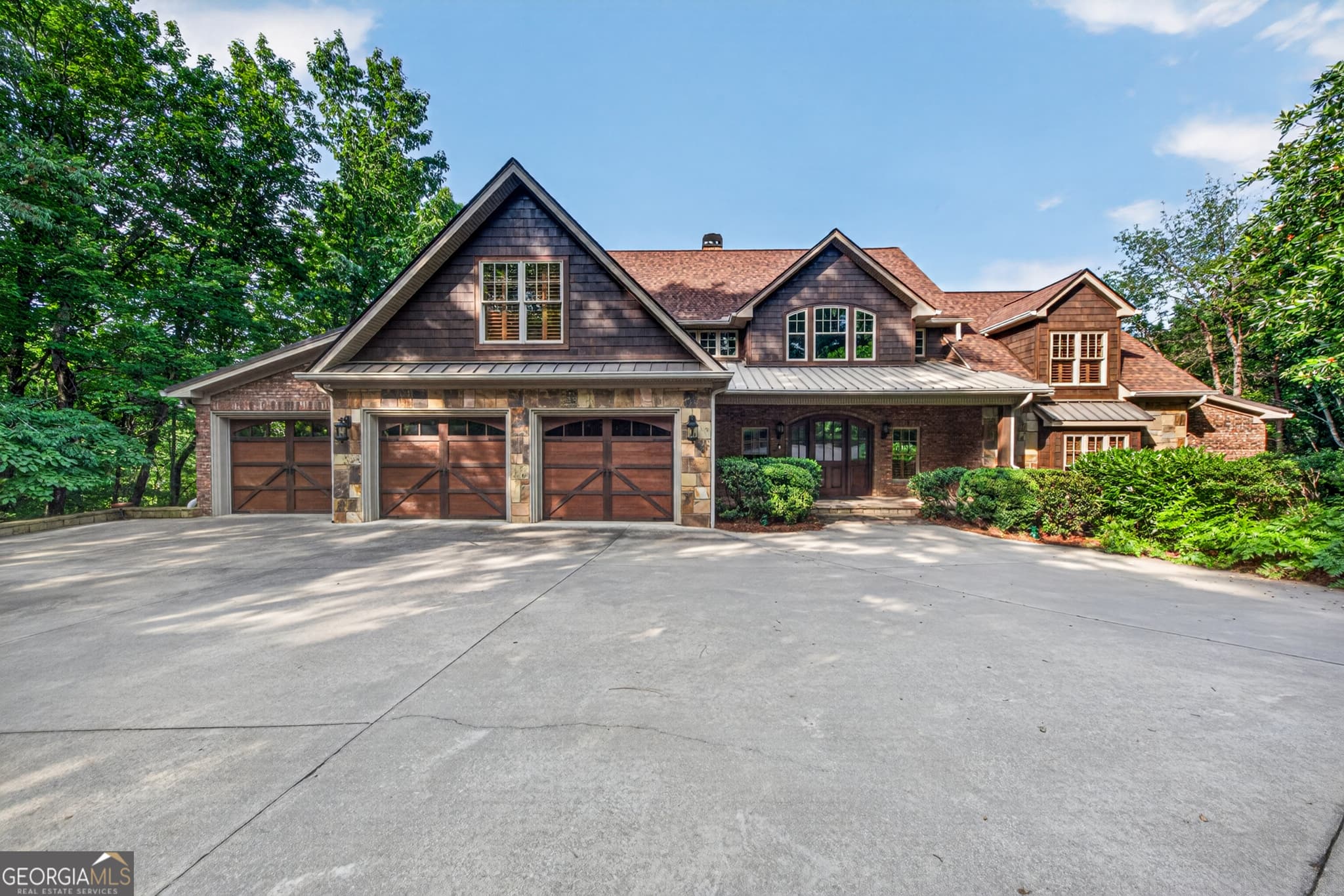 5 bedroom, 4.5 bathroom, 5,614 sq ft single family residence for sale at 795 Chenocetah Drive, Cornelia, GA 30531