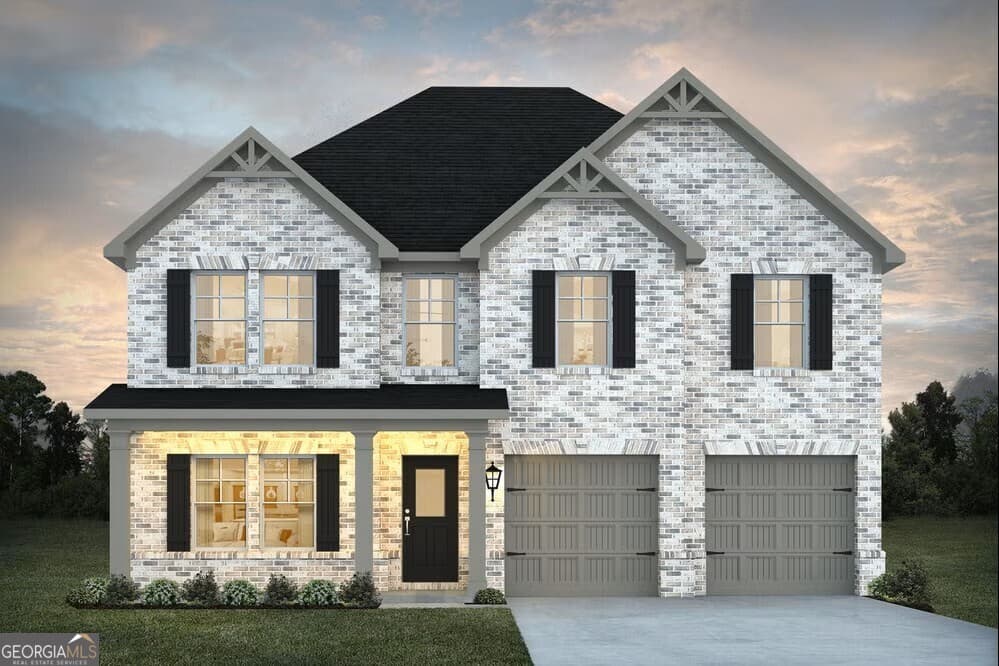 4 bedroom, 3 bathroom, 2,500 sq ft loft,single family residence sold at 399 River Walk Farm Parkway, Covington, GA 30014