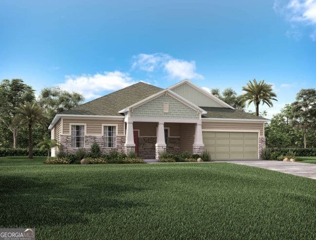 4 bedroom, 3 bathroom, 2,471 sq ft single family residence for sale at 111 Brookshire Green Court, Kingsland, GA 31548