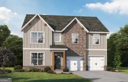 5 bedroom, 2.5 bathroom, 2,735 sq ft single family residence for sale at 8 Killian Manor Drive LOT 257, Adairsville, GA 30103
