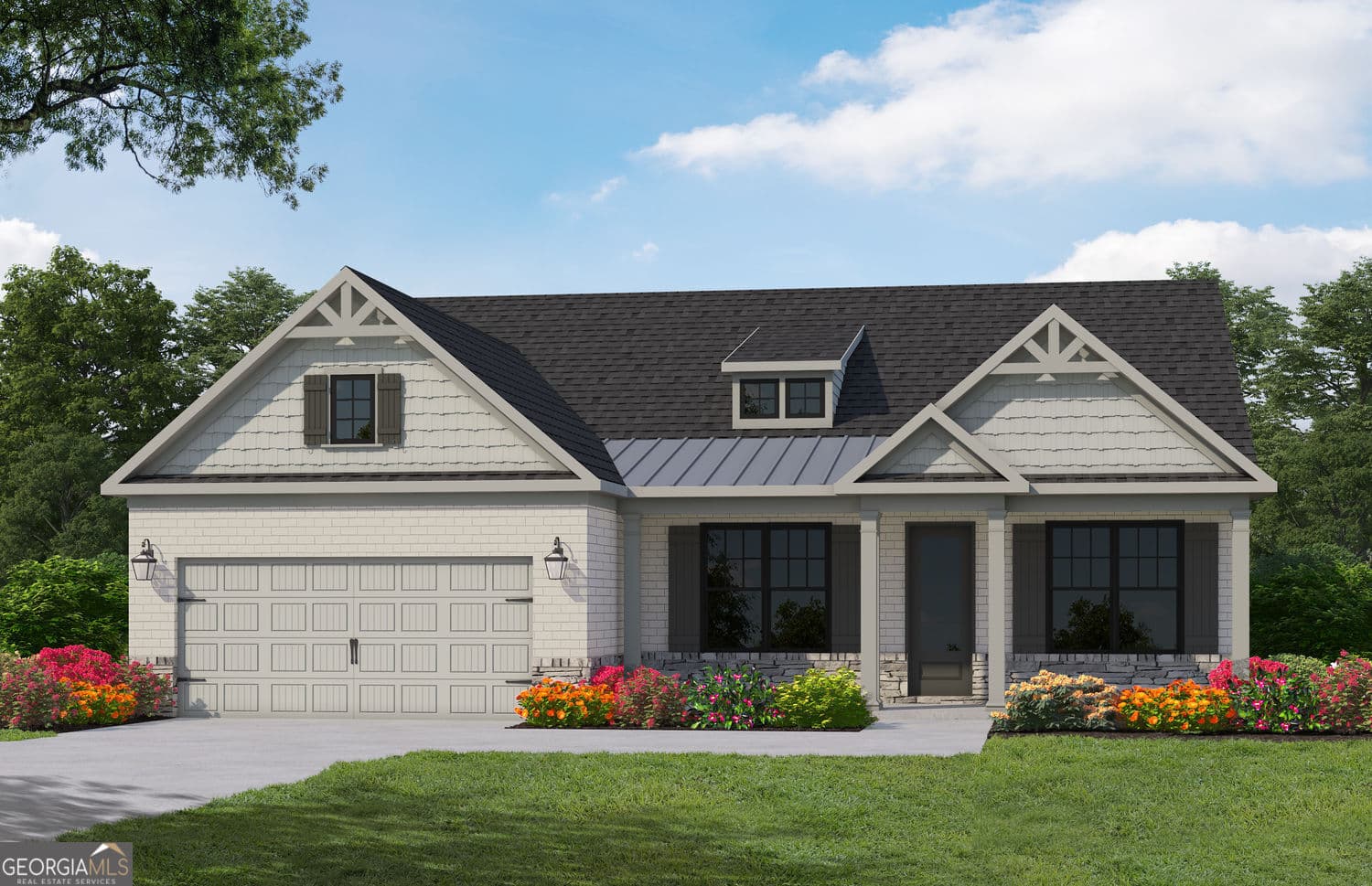 2 bedroom, 2.5 bathroom, 2,064 sq ft single family residence sold at 3849 Tielman Street, Snellville, GA 30078