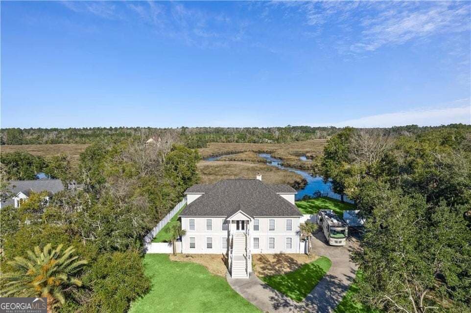 7 bedroom, 3.5 bathroom, 4,469 sq ft single family residence for sale at 60 Laurel Grove Road, Brunswick, GA 31523