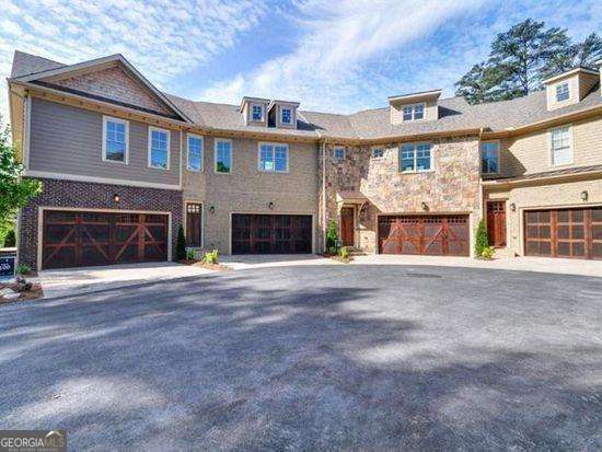 4 bedroom, 3.5 bathroom townhouse sold at 3002 Lenox Road 400, Atlanta, GA 30324