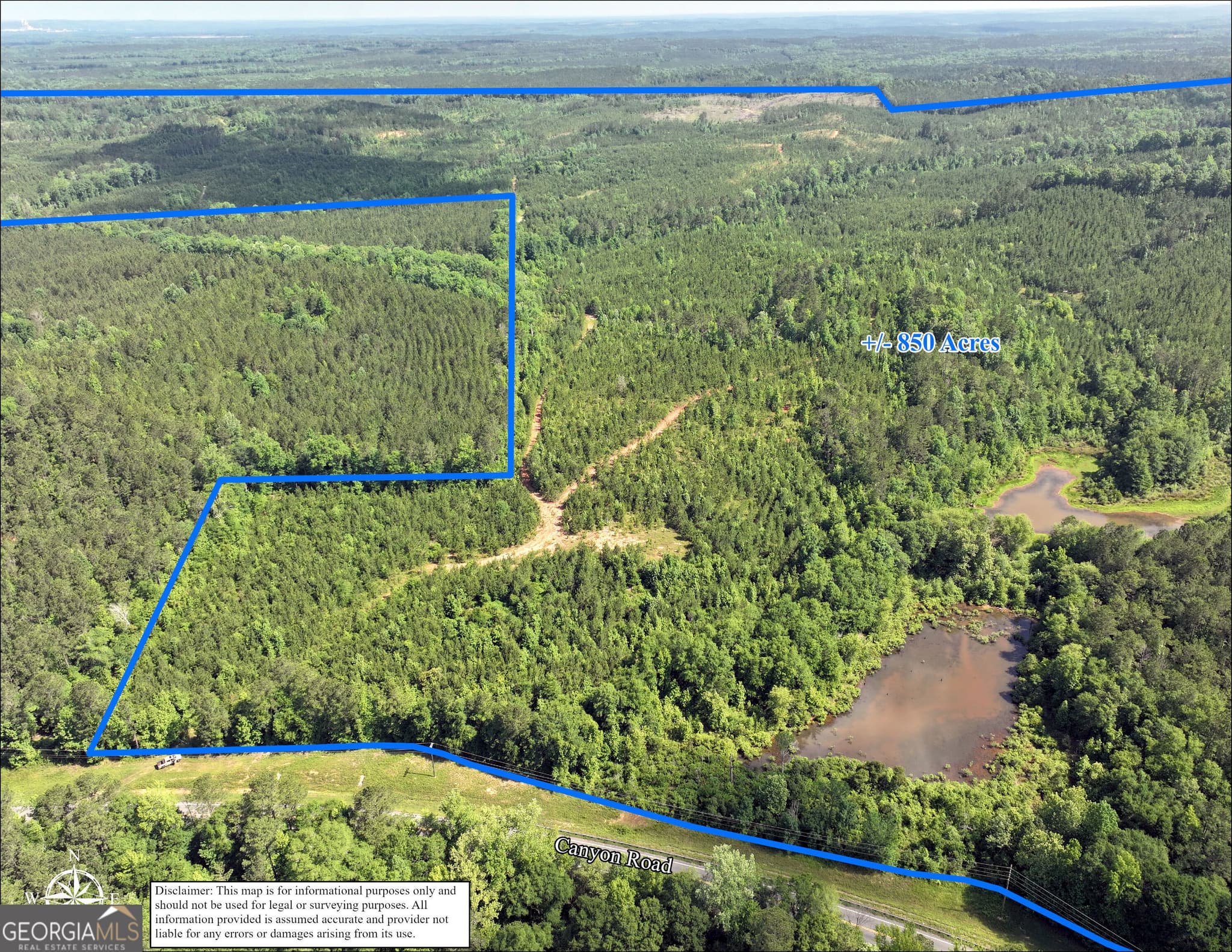 agriculture sold at 0 Canyon Road, Lumpkin, GA 31815