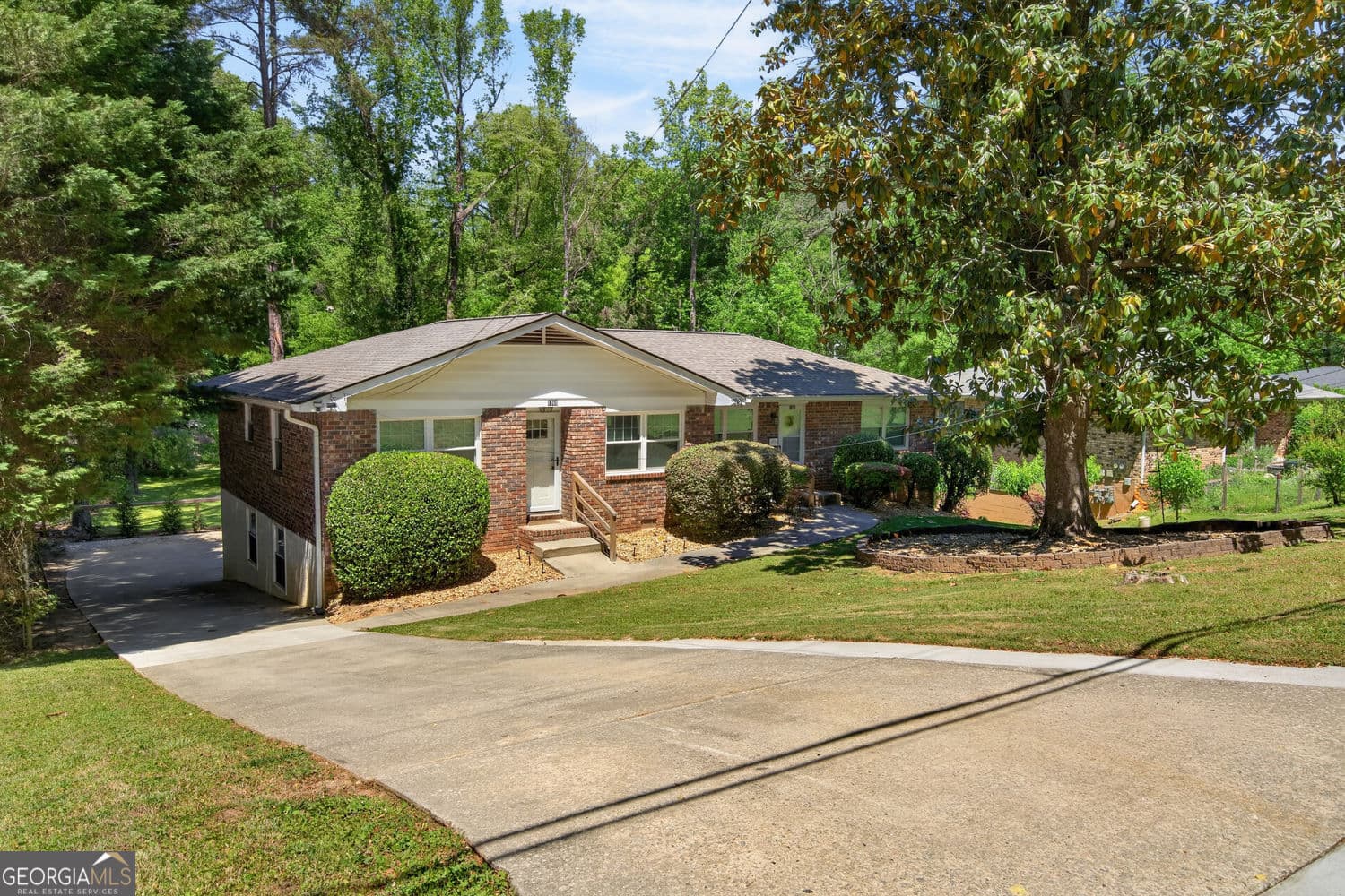 multi family,triplex sold at 1360 Willivee Drive, Decatur, GA 30033
