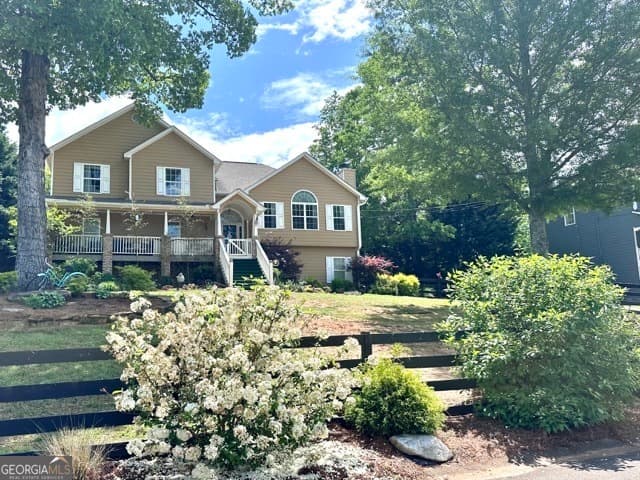 5 bedroom, 4 bathroom, 3,113 sq ft single family residence sold at 279 South Woods Court, Jasper, GA 30143