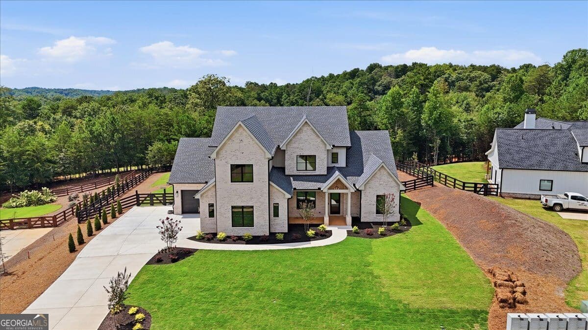 4 bedroom, 4.5 bathroom single family residence for sale at 6008 Bluewater Boulevard, Gainesville, GA 30506