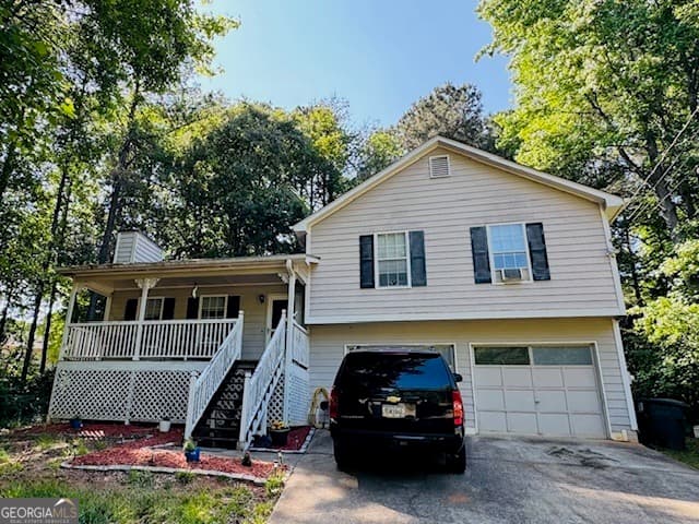 3 bedroom, 2 bathroom, 1,220 sq ft single family residence sold at 58 Glenbrook Court, Douglasville, GA 30134