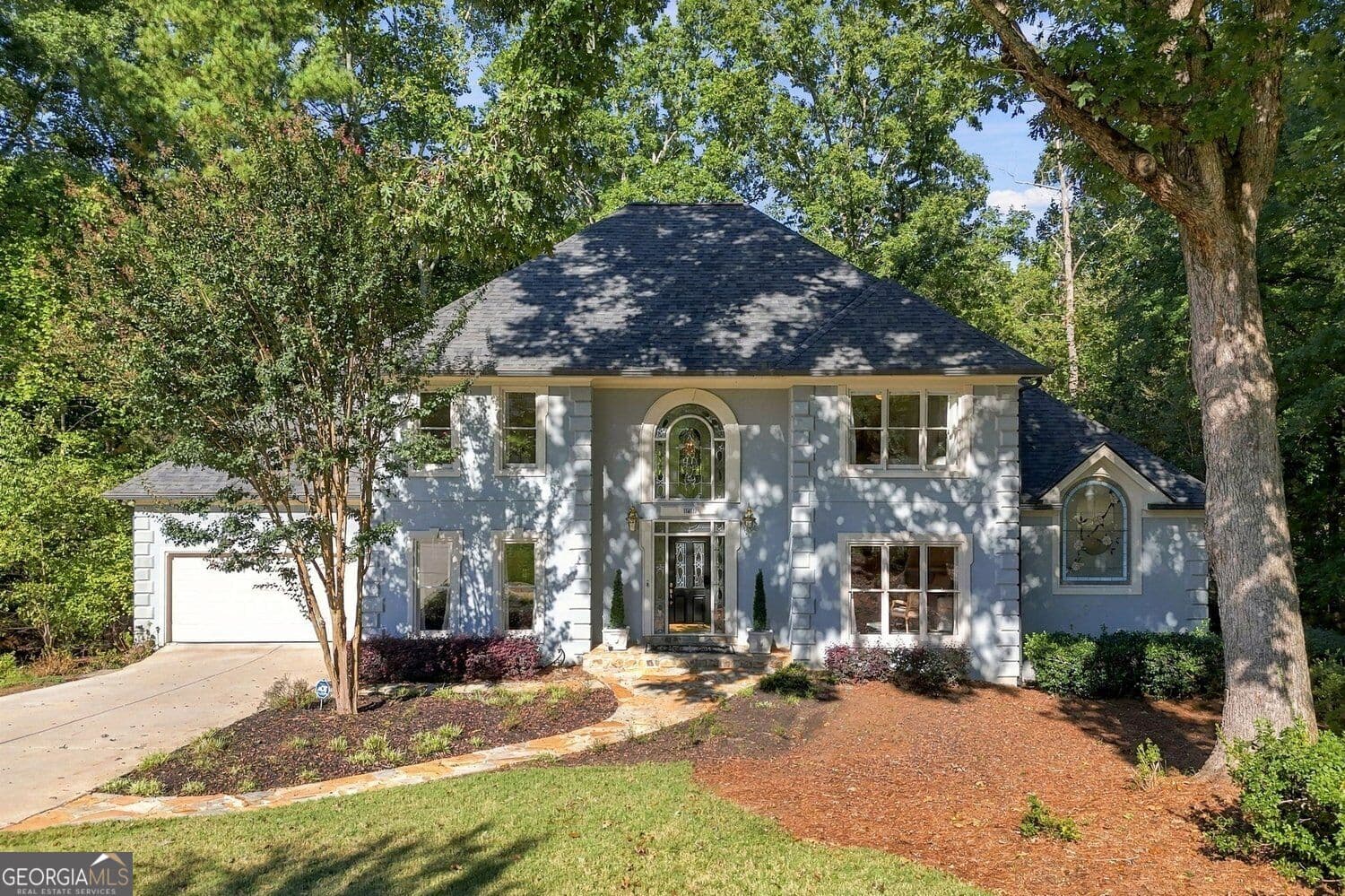 4 bedroom, 3.5 bathroom, 5,115 sq ft single family residence for sale at 12190 Brookfield Club Drive, Roswell, GA 30075