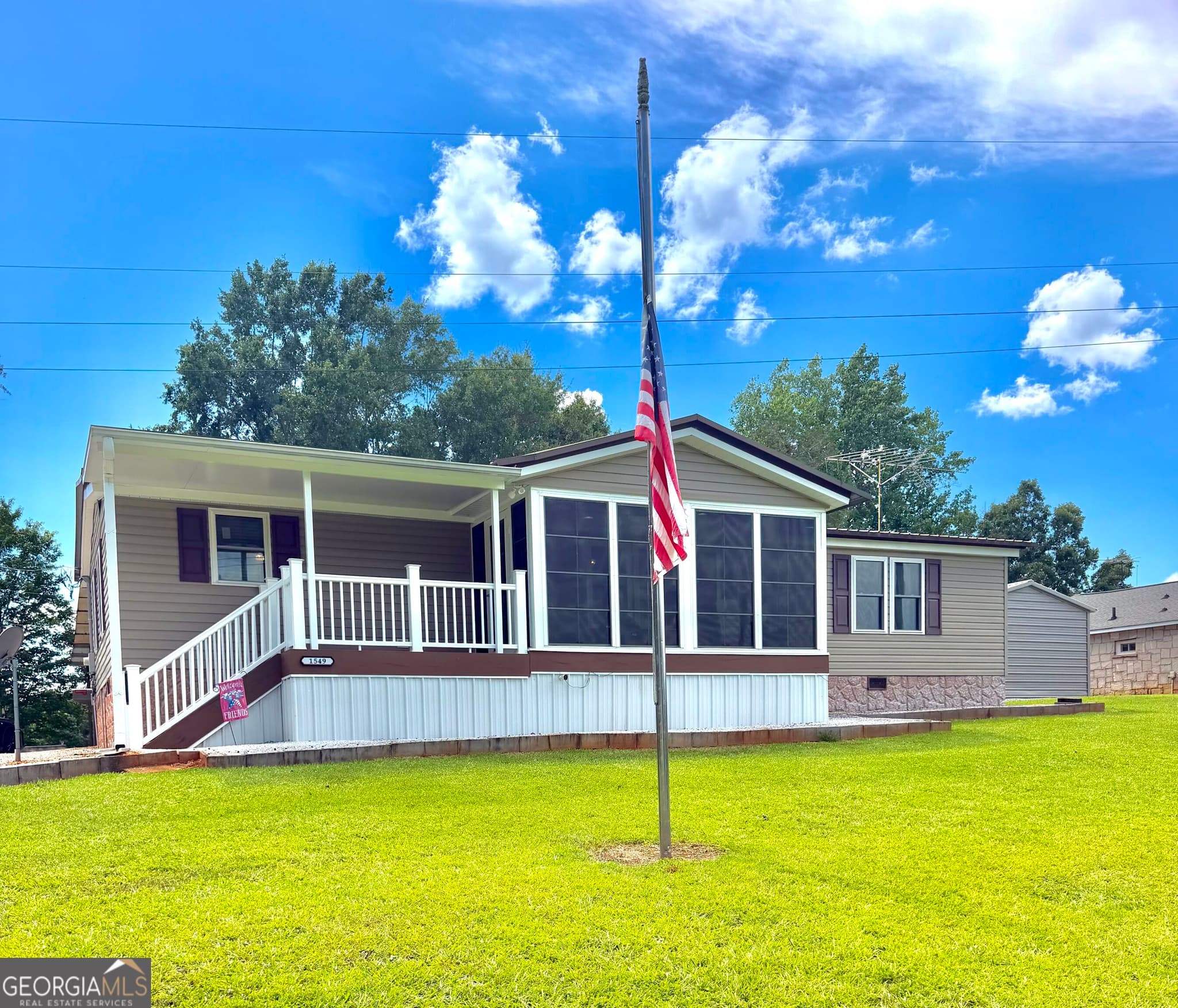 3 bedroom, 2 bathroom, 1,568 sq ft manufactured home,single family residence for sale at 1549 Greenfield, Westminster, SC 29693