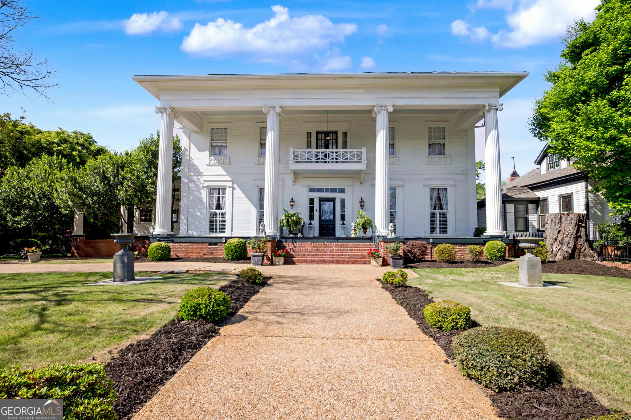 6 bedroom, 5.5 bathroom, 6,360 sq ft single family residence for sale at 141 Greenville Street, Newnan, GA 30263